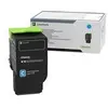 Image de Lexmark - haute capacite - cyan - original - cartouche de toner - LCCP, LRP