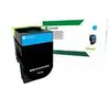 Image de Lexmark - Capacite tres elevee - cyan - original - cartouche de toner - LCCP, LRP