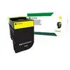 Image de Lexmark - Capacite tres elevee - jaune - original - cartouche de toner - LRP