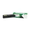 Image de Cartouche de toner LEXMARK à rendement élevé LCCP LRP pour CS331DW CX331ADWE - Jaune