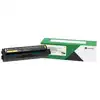 Image de Toner Jaune Rendement Standard 20n20y0 Jaune 1500 Pages Lexmark
