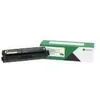 Image de Cartouche de toner Unison Jaune pour imprimante laser LEXMARK - Rendement standard 1500 pages