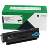 Image de Cartouche De Toner Laser Original Lexmark 55b2000 Noir 1 Pièce