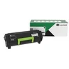 Image de Lexmark - a rendement eleve - noir - original - cartouche de toner - LCCP, LRP