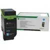 Image de Lexmark - cyan - original - cartouche de toner - LCCP, LRP