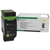 Image de Lexmark - jaune - original - cartouche de toner - LCCP, LRP