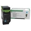 Image de Lexmark 75m2hc0 Cartouche De Toner 1 Pièce(s) Compatible Cyan