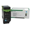 Image de Lexmark - a rendement eleve - cyan - original - cartouche de toner - LCCP, LRP