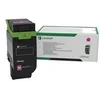 Image de Lexmark - a rendement eleve - magenta - original - cartouche de toner - LCCP, LRP