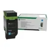 Image de Cartouche d'encre originale lexmark 75m2xc0 cyan