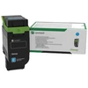 Image de Lexmark - cyan - original - cartouche de toner - LCCP, LRP