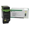 Image de Lexmark - a rendement extrêmement eleve - jaune - original - cartouche de toner - LCCP, LRP