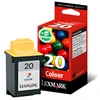 Image de Lexmark #20 / 15m0120e Color Print Cartridge Cartouche D'encre Original Cyan, Magenta, Jaune