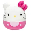Image de Peluche Squishmallows Peluche 30cm Hello Kitty Rose