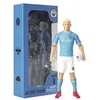 Image de Figurine - BANBO TOYS - Manchester City Haaland - Détails réalistes - Qualité de fabrication - 3 ans et plus