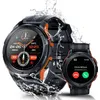 Image de Montre Connectée - OUKITEL - BT10 - 1.43 Écran Tactile - Appels Bluetooth - Étanche IP68