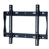 Image de Peerless SmartMount Universal Flat Wall Mount SF640P - kit de montage - pour ecran LCD - noir