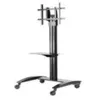 Image de Peerless SmartMount Universal Flat Panel TV Cart SR560M chariot - pour ecran plat - noir