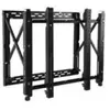 Image de Peerless-AV SmartMount Full Service Video Wall Mount with Quick Release DS-VW795-QR kit de montage - pour ecran plat - revêtement noir poudre