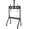 Image de Peerless-AV chariot - pour panneau plat interactif/ecran LCD - noir - Conformite TAA