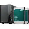 Image de Serveurs NAS Synology DiskStation DS225+ - noir - Noir - 6 To