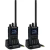 Image de Retevis C1 Talkie Walkie Longue Portée Professionnel Étanche IP67 Alarme durgence USB C 1800mAh Appel Groupe Double Bande