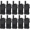 Image de Retevis RB647 Talkie Walkie Adultes IP67 Talkie Walkie Étanche PMR446 RechargeablePortable1000 mAhVOX Professionnelle(10