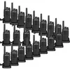 Image de Retevis RT668 Talkie Walkie PMR446 Rechargeable Silencieux VOX Radio durgence 2 Voies Professionnelle pour HôtelÉcole(20 pcs)