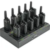 Image de Retevis RT668 Talkie Walkie Chargeur 10 en 1 Charge EfficaceFentes AmoviblesSolide et Robustepour ÉcoleSalle à Manger (10