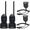 Image de Retevis C1 Talkie Walkie Professionnel Longue Portée Étanche IP67 Microphone Alarme durgence Appel Groupe 1800mAh Rechargeable