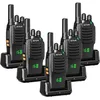 Image de Retevis H777H Talkie Walkie Professionnel Longue Portée Affichage Caché LED Lisibilité Alarme durgence VOX Type-C (5 Pièces)
