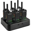 Image de Retevis RB626H Talkie Walkie Longue Portée Talkie Walkie Rechargeable 2000 mAh VOX Alarme durgence pour Sécurité École(6 Pcs)