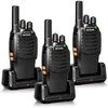 Image de Retevis H777 Talkie Walkie Longue Portée Appairage en Un clic Alarme durgence VOX Type-C Talkie-Walkie Professionnel(3 Pcs)