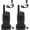 Image de Retevis RT668B Talkies Walkies PMR446 Radios sans Licence VOX 16 Canaux CTCSS/DCS avec Oreillette Robuste pour