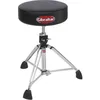 Image de Siège batteur - GIBRALTAR - 9608 - Assise ronde pro - Double embase - Réglage de hauteur par vis