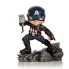 Image de Figurine - Iron Studios - Mini Co. Deluxe - Marvel's Avengers : Captain America