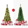 Image de Costway Arbre De Noël Artificiel Led 135 Cm Avec 150 Lumières Sapin Artificiel Avec 226 Branches