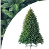 Image de COSTWAY Sapin de Noël Artificiel 180 CM 1250 Branches Matériel PVC Arbre de Noël avec Socle en Métal Décoration de Noël