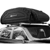 Image de DREAMADE Sac de toit pliable coffre de toit voiture solide et imperméable capacité 400l avec sangles poignées et sac en nylon