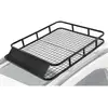 Image de Costway galerie de toit,porte-bagage de toit,porte-bagage de voiture en métal,122x102x14cm,charge max.75 kg