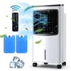 Image de GIANTEX Climatiseur Mobile 4 en 1 avec 3 Modes+3 Vitesses-Rafraîchisseur dAir Télécommandé-Ventilateur Minuterie 75h-Réservoir 8L