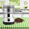 Image de Moulin à café électrique broyeur à café grain de café Cafetière 220V