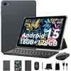 Image de Tablette Tactile T80 Tablette Android 16 avec Clavier 10.5 Pouces 18Go RAM 128Go6000mAhWiFi 5GAvec ClavierEtuiStyletSouris