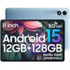 Image de Blackview Tab 90 WiFi Tablette Tactile 10.9 HD+ IPS Android 15 2.4G+5G WiFi RAM 12 Go ROM 128 Go-SD 2 To 8MP+13MP 8200mAh - Bleu