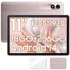 Image de Blackview Tab 9 WiFi Tablette Tactile 10.95 1200*1920 1080P FHD Android 14 18Go+256Go-SD 1To 8200mAh Widevine L1 Mode PC WPS -