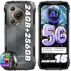 Image de Blackview BL7000 - Smartphone robuste 5G double écran 678 8Go+256Go 7500mAh 50MP NFC Noir