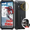Image de Blackview BV6200 Plus smartphone robuste 656 256Go Android 14 11 000mAh Noir