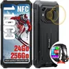 Image de Blackview BV6200 Plus Smartphone robuste 656 Android 14 256 Go 11 000 mAh Noir Double SIM NFC