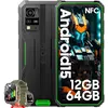 Image de Blackview BV4800 SE - Smartphone robuste Orange 656 4Go+ext/64Go 5100mAh Dual SIM Android 15 IP68/IP69K + W80 Pro