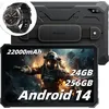 Image de Blackview Active 8 Pro Tablette 1036 FHD+ 2.4K 24Go (8+16) 256Go 22000mAh 33W 48+16MP Android 14 Noir